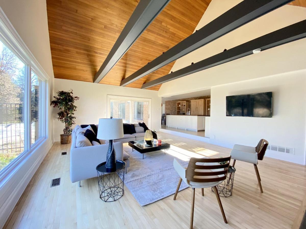 5000+ Sqft Cottage Near Toronto Bolton Exteriér fotografie